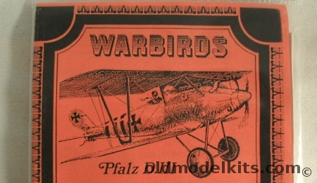 Warbirds 1/72 Pfalz DIII (D-III) - Bagged plastic model kit